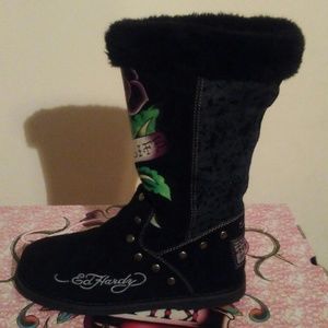 ED HARDY BOOTSTRAP BOOT BLACK. 9


Excellent Condi